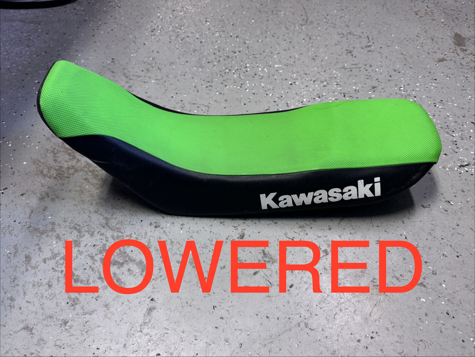 KX65 Seat - LOWERED