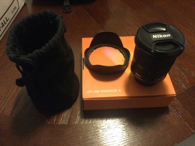 Nikkor AF-S DX 10-24 wide angle lens