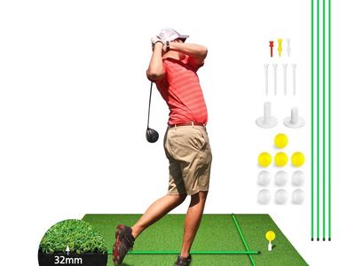 New 5' x 4' Heavy Duty Golf Mat