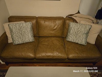 Leather Couch