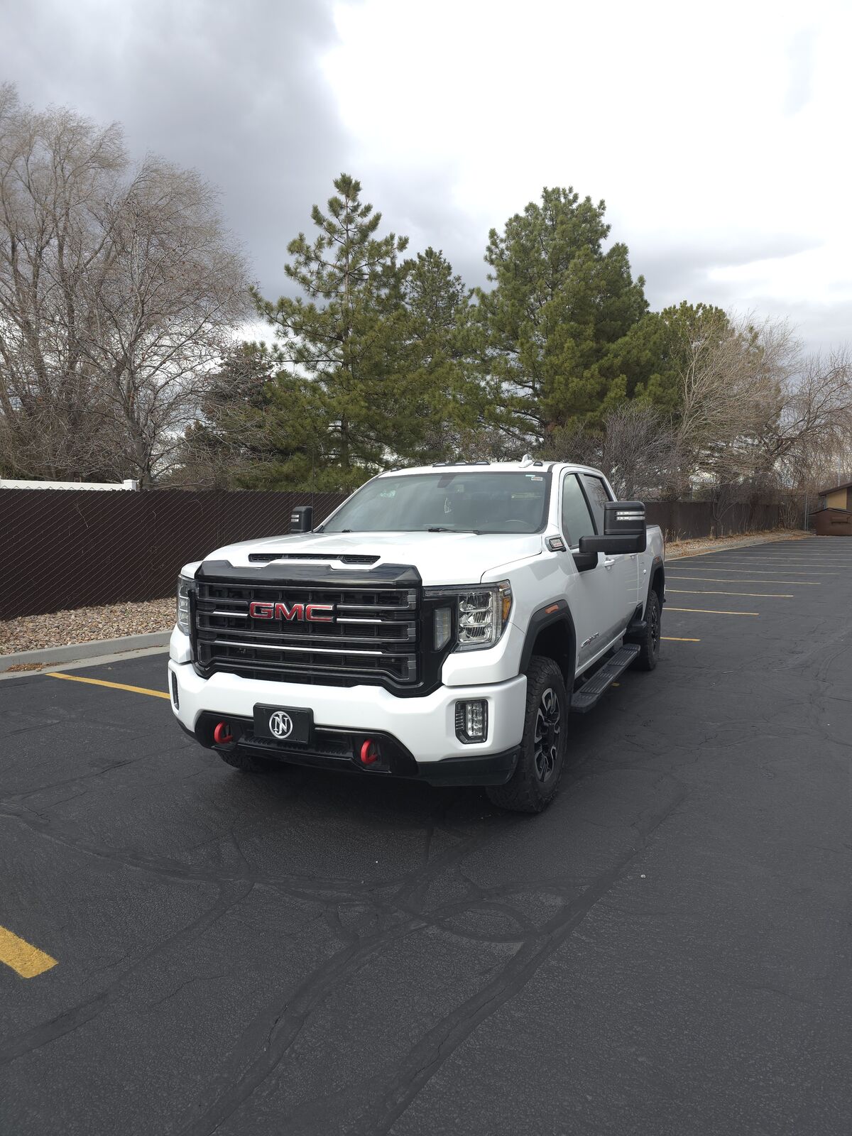 2020 GMC Sierra 3500HD AT4