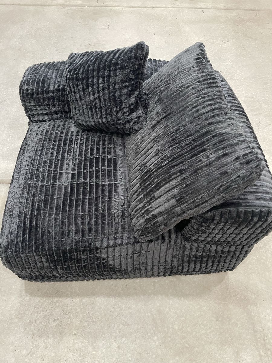 Compressed Corner Single Sofa