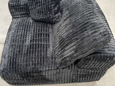 Compressed Corner Single Sofa