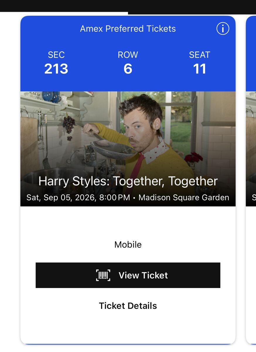 Harry Styles NYC Sept 5th