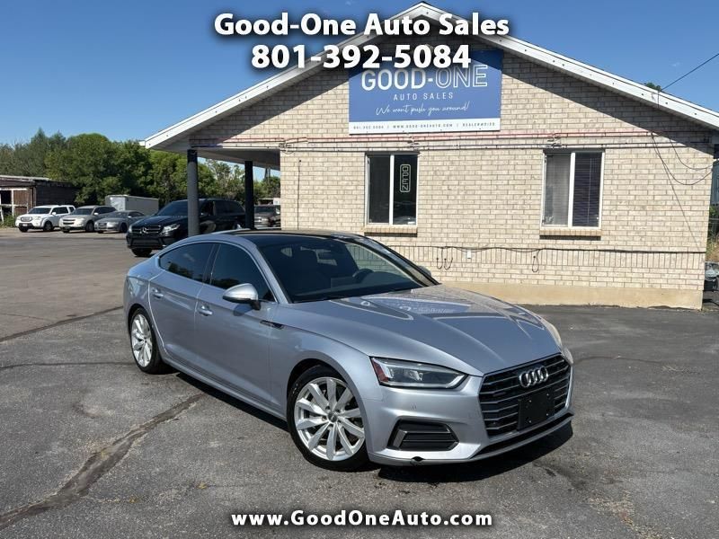 2018 Audi A5 2.0T quattro Premium Plus