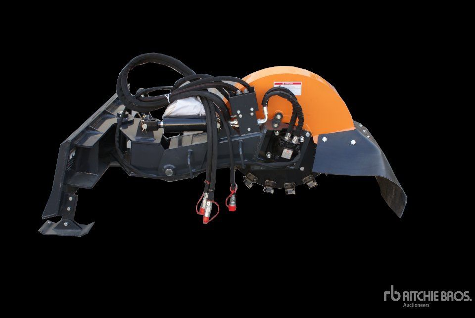 Skid Steer Stump Grinder