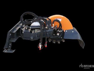 Skid Steer Stump Grinder