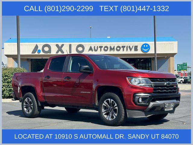 2021 Chevrolet Colorado Z71