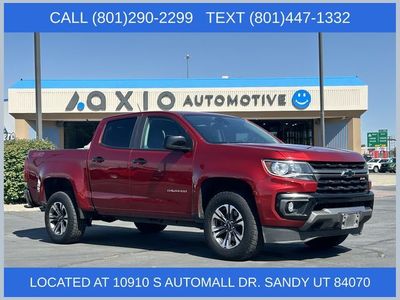 2021 Chevrolet Colorado Z71