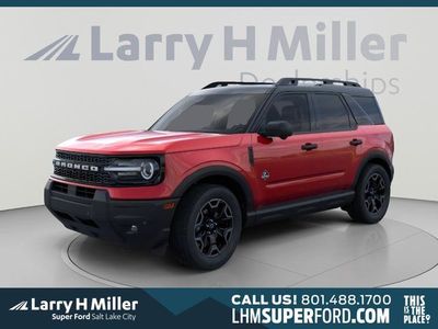 2026 Ford Bronco Sport Outer Banks