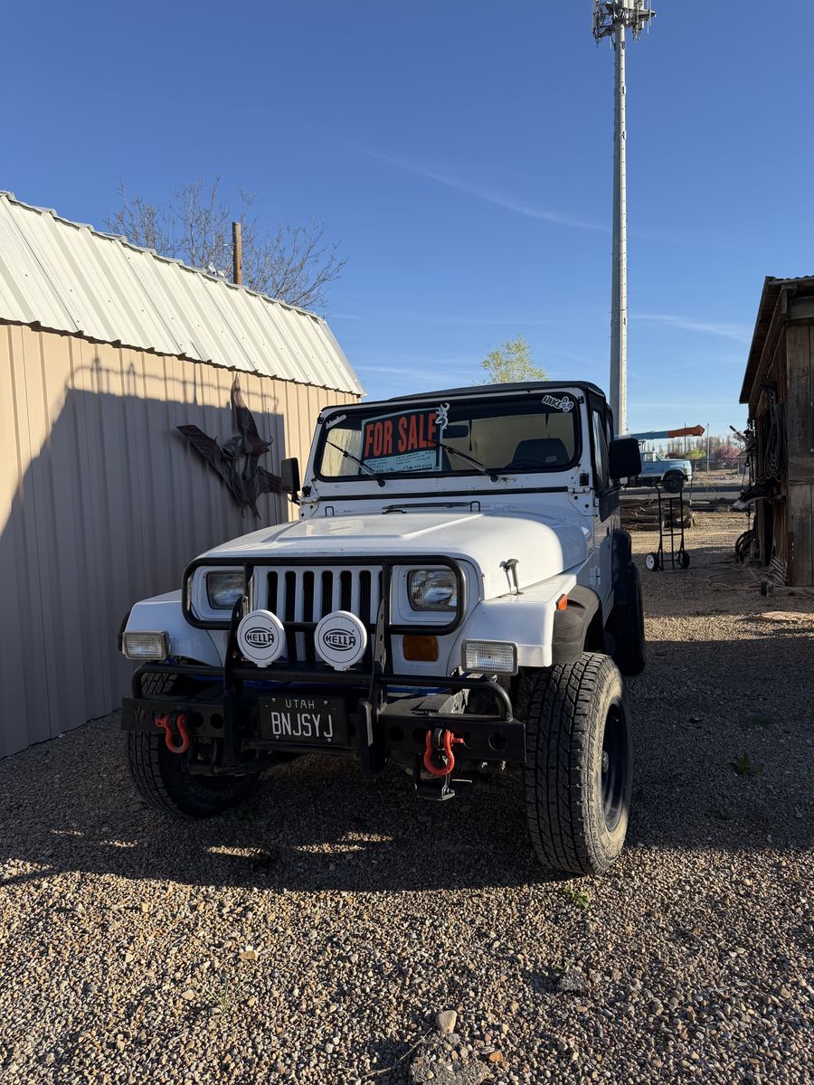 93 Jeep YJ