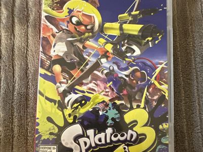 Splatoon 3 (for Nintendo Switch)