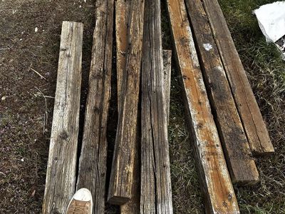 Wood landscape timbers