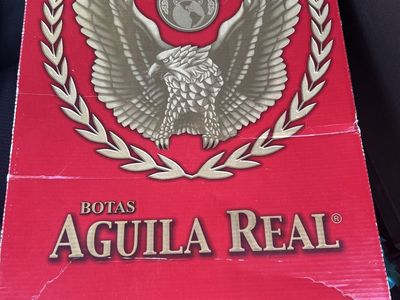 Aguila Real Boots 8.5 Mens Ostrisch