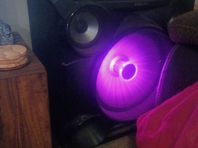 High component Samsung audio system