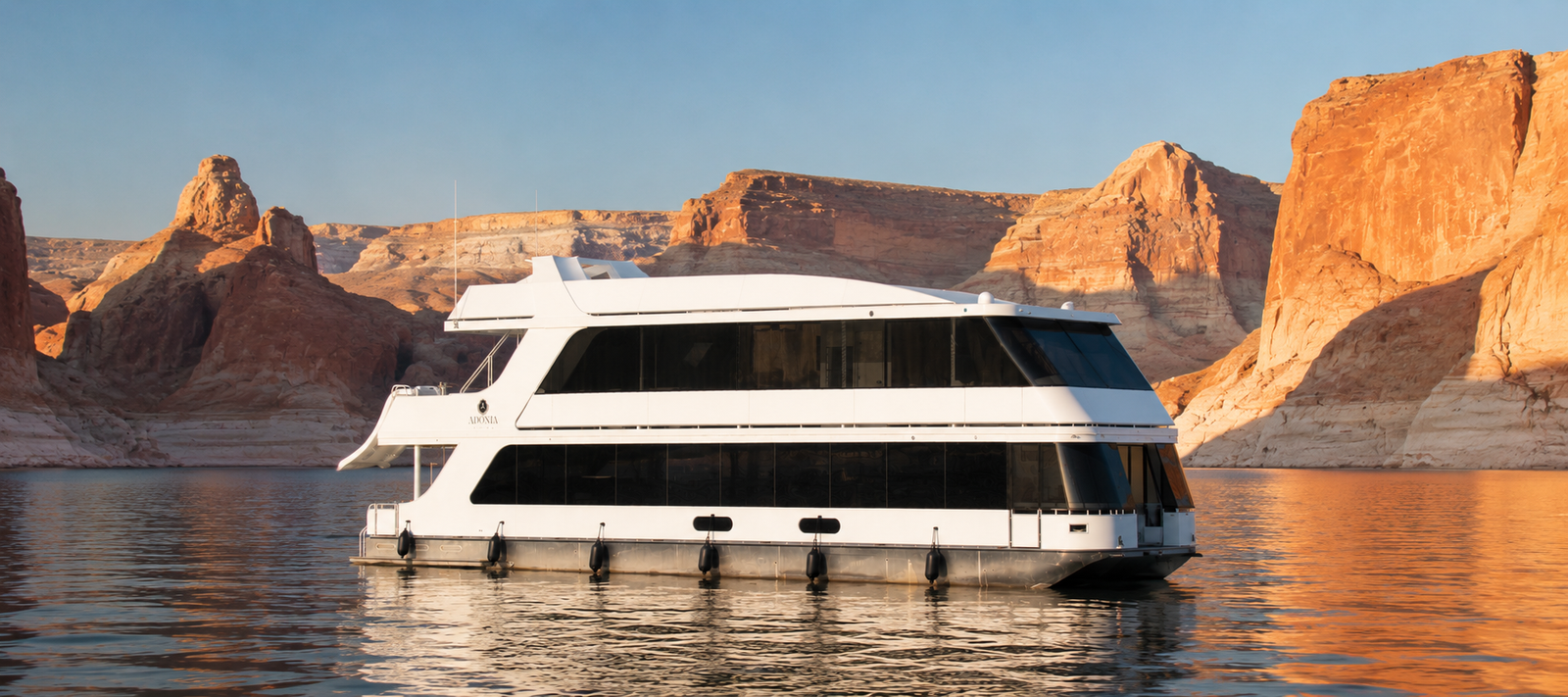 2021 Calypso - Adonia Houseboat Lake Powell Shared Ownership *Title
