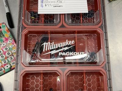 Milwaukee SHOCKWAVE Impact Duty Alloy Steel Screw Driver Bit Set with PACKOUT Case (100-Piece)