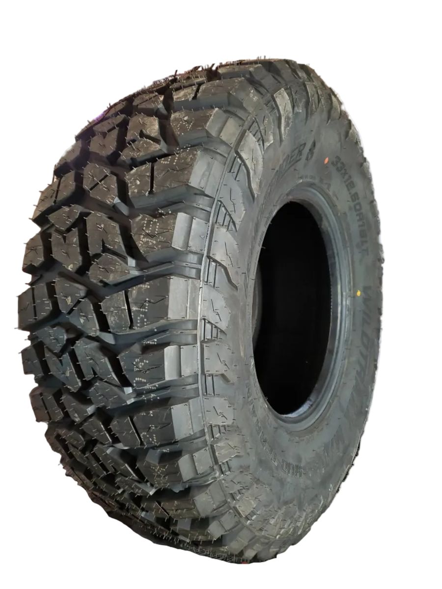 4  LANDSPIDER WILDTRAXX M/T BSW LT 33 12.5 15 108Q 6PLY MUD TERRAIN TIRE EMT002