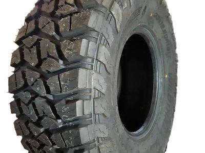 4 LANDSPIDER WILDTRAXX M/T BSW LT 33 12.5 15 108Q 6PLY MUD TERRAIN TIRE EMT002