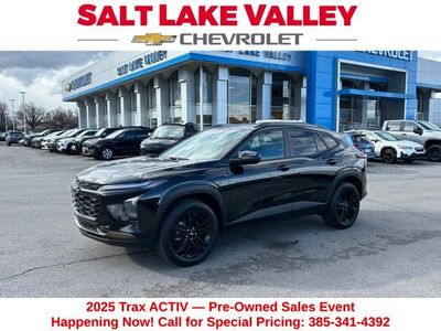 2025 Chevrolet Trax Activ