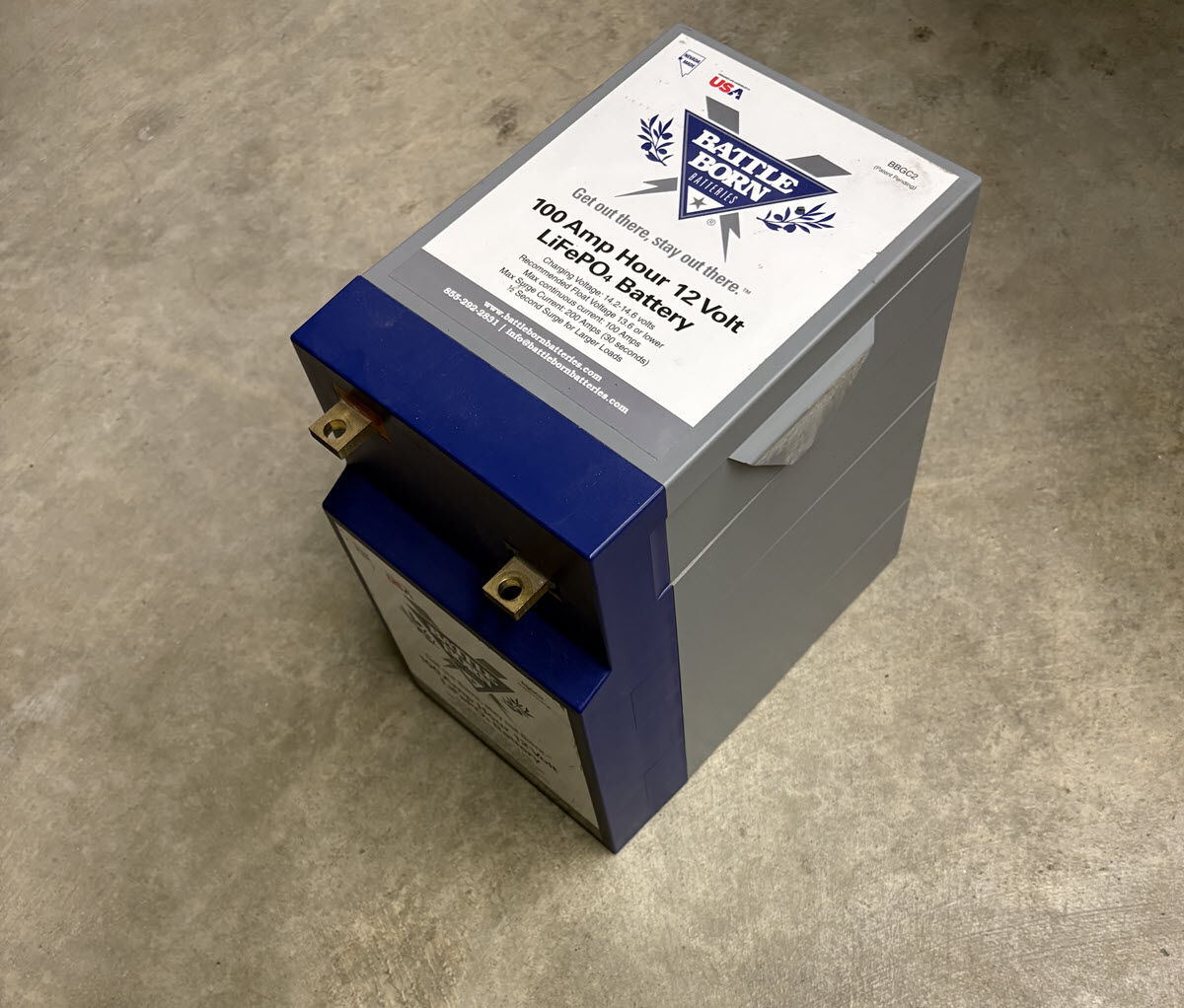 3 Battle Born GC2 LiFePO4 Deep Cycle Batteries — Price Drop An Incredible Deal!