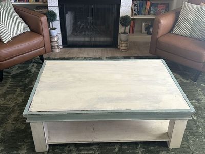 Rustic Farmhouse Coffee Table – 50” x 34”