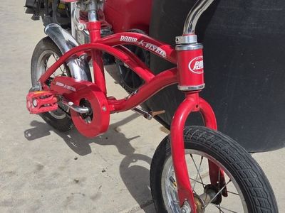 Radio Flyer toddler bike.