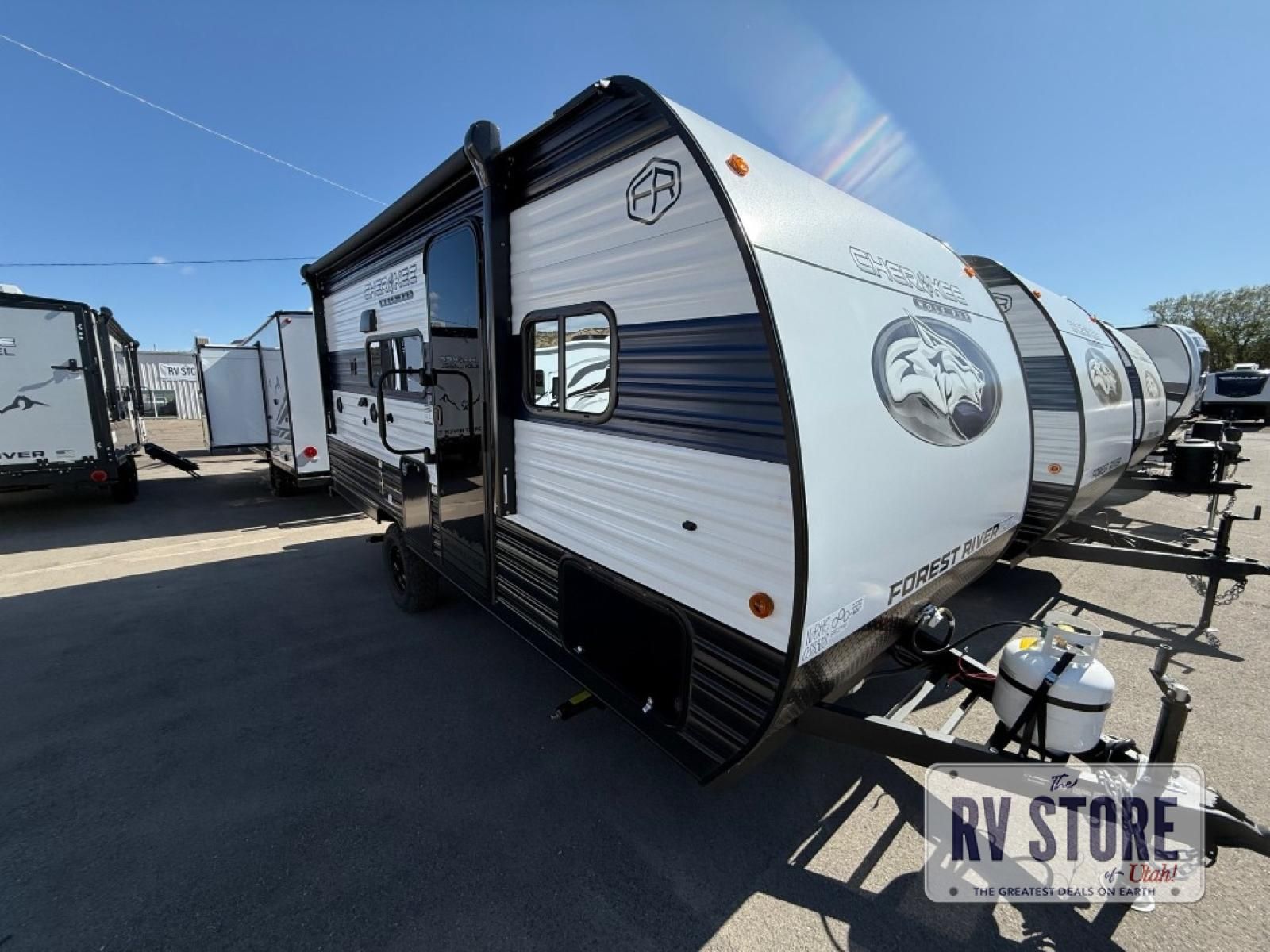 2025 Forest River RV Cherokee Wolf Pup 16BHSW In Stock