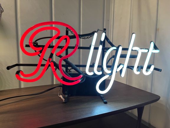 Neon Sign "R light"