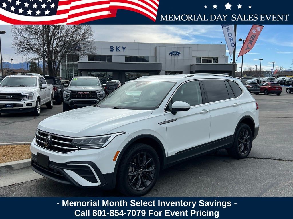 2024 Volkswagen Tiguan 2.0T SE