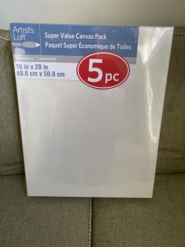 Canvas Pack 16x20
