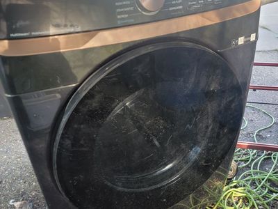 Washer and dryer