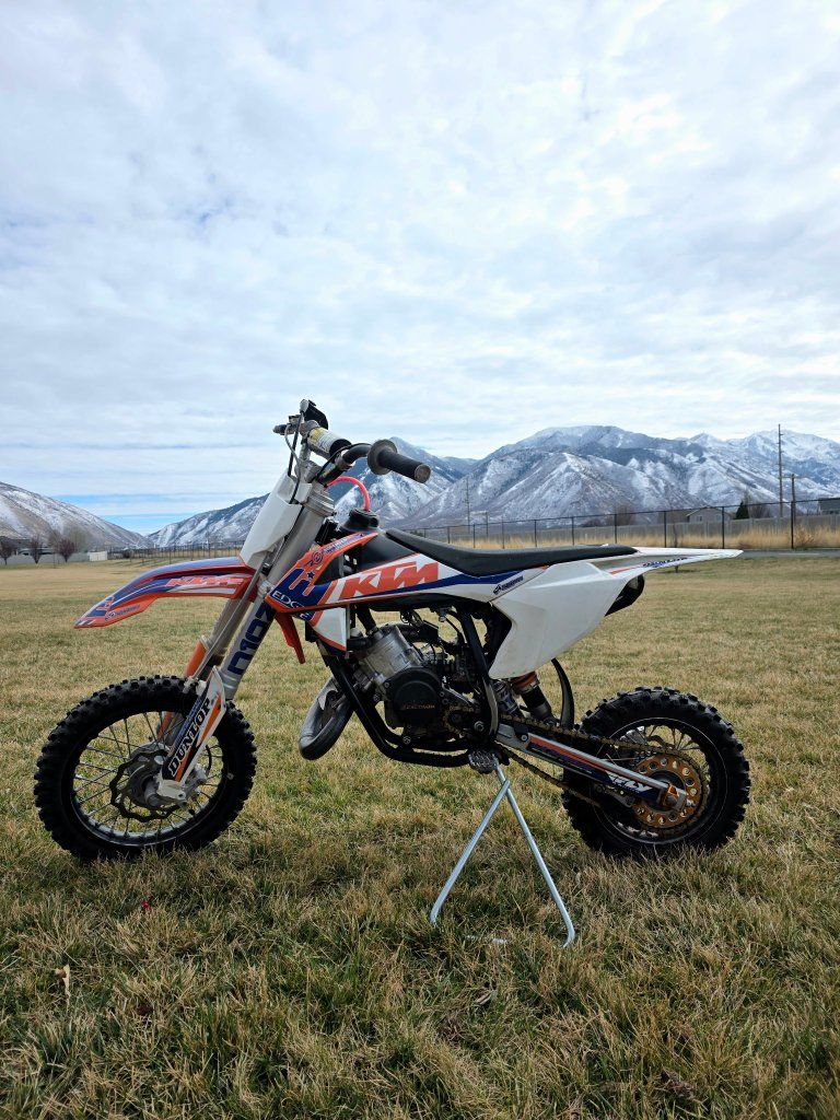 2016 KTM 50 SX