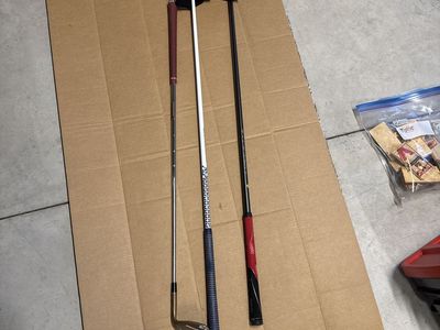 Golf Clubs (Driver, 3 wood, and 52 Degree Wedge)