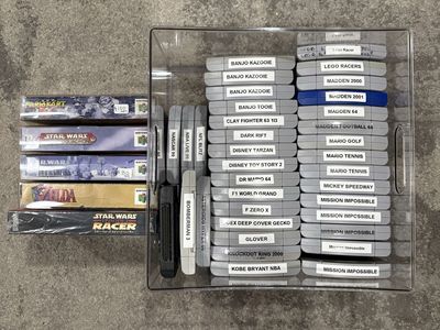 N64 Games - Please Read Description