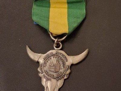Vintage LDS Medal 1960s Sterling