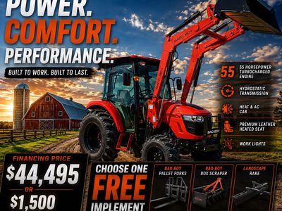 Bad Boy 5055CH Tractor and Loader