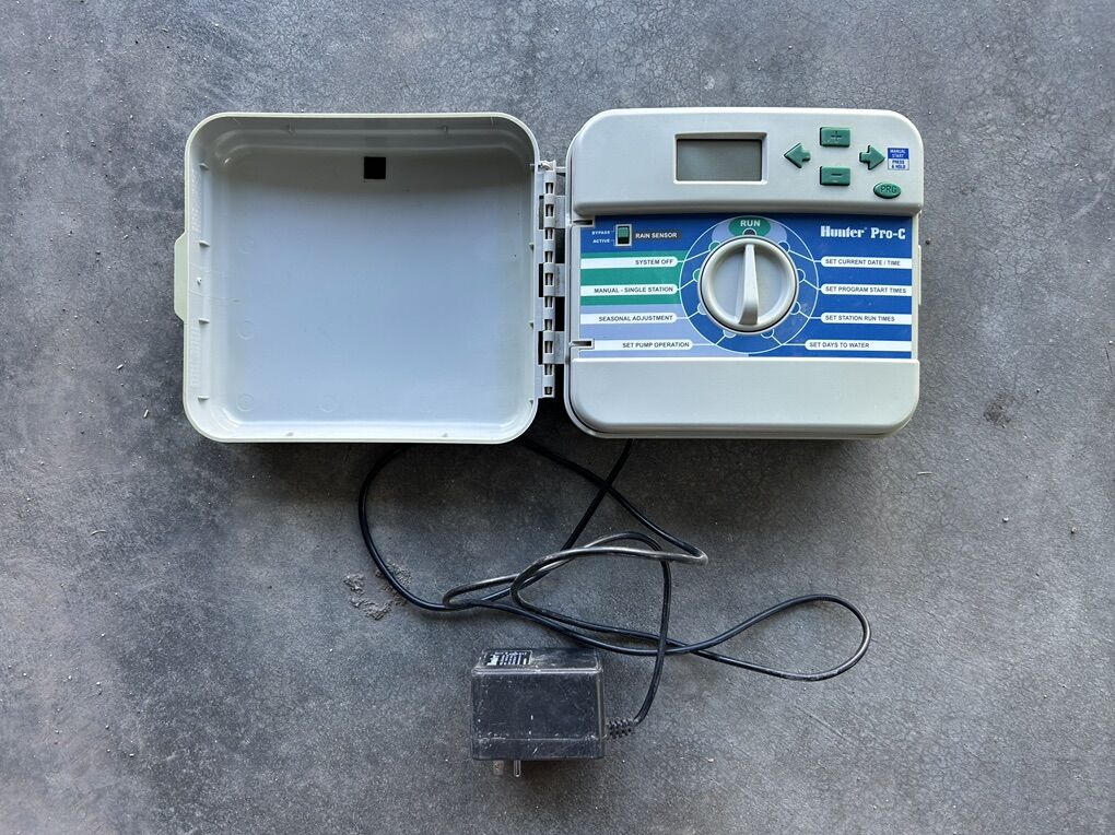 Hunter Pro-C Sprinkler Controller