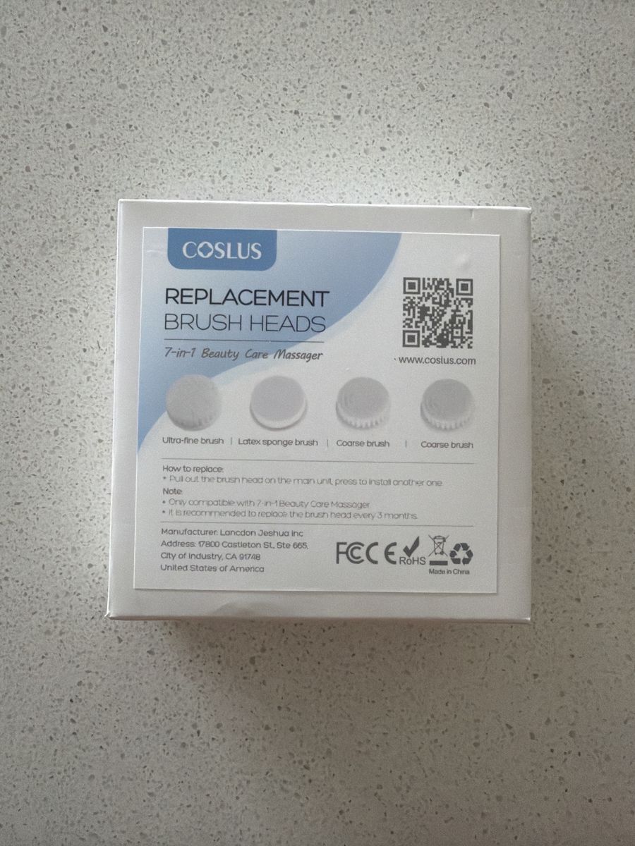 COLSUS Replacement Brush Heads
