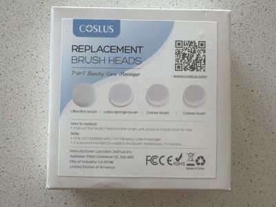 COLSUS Replacement Brush Heads
