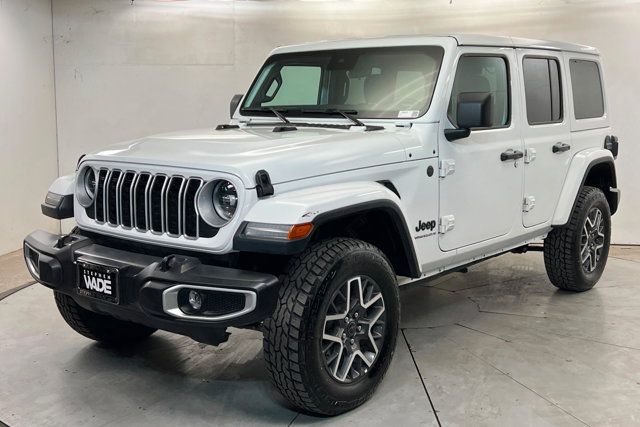 2025 Jeep Wrangler Sahara