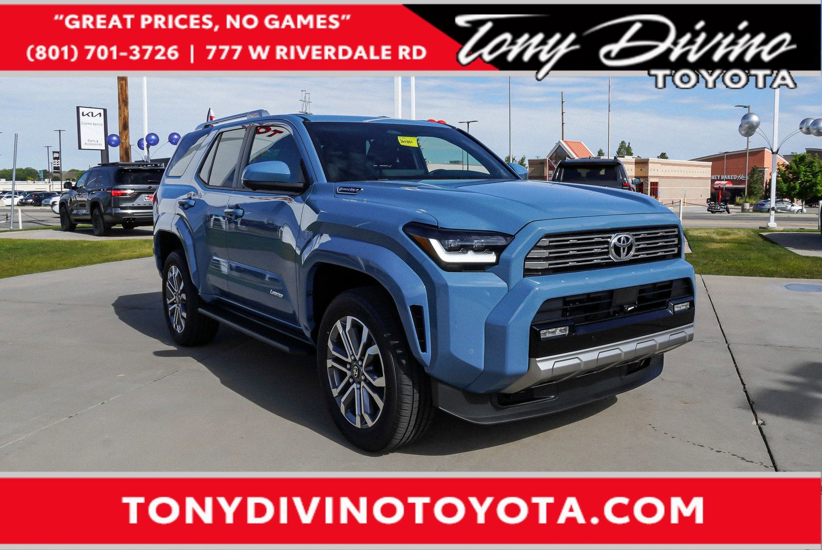 2026 Toyota 4Runner Limited HV