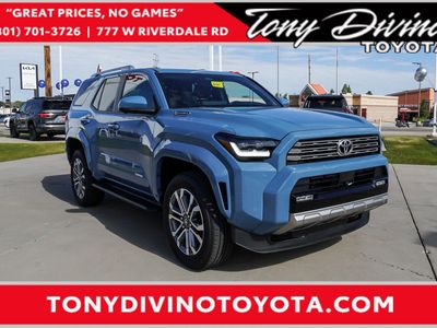 2026 Toyota 4Runner Limited