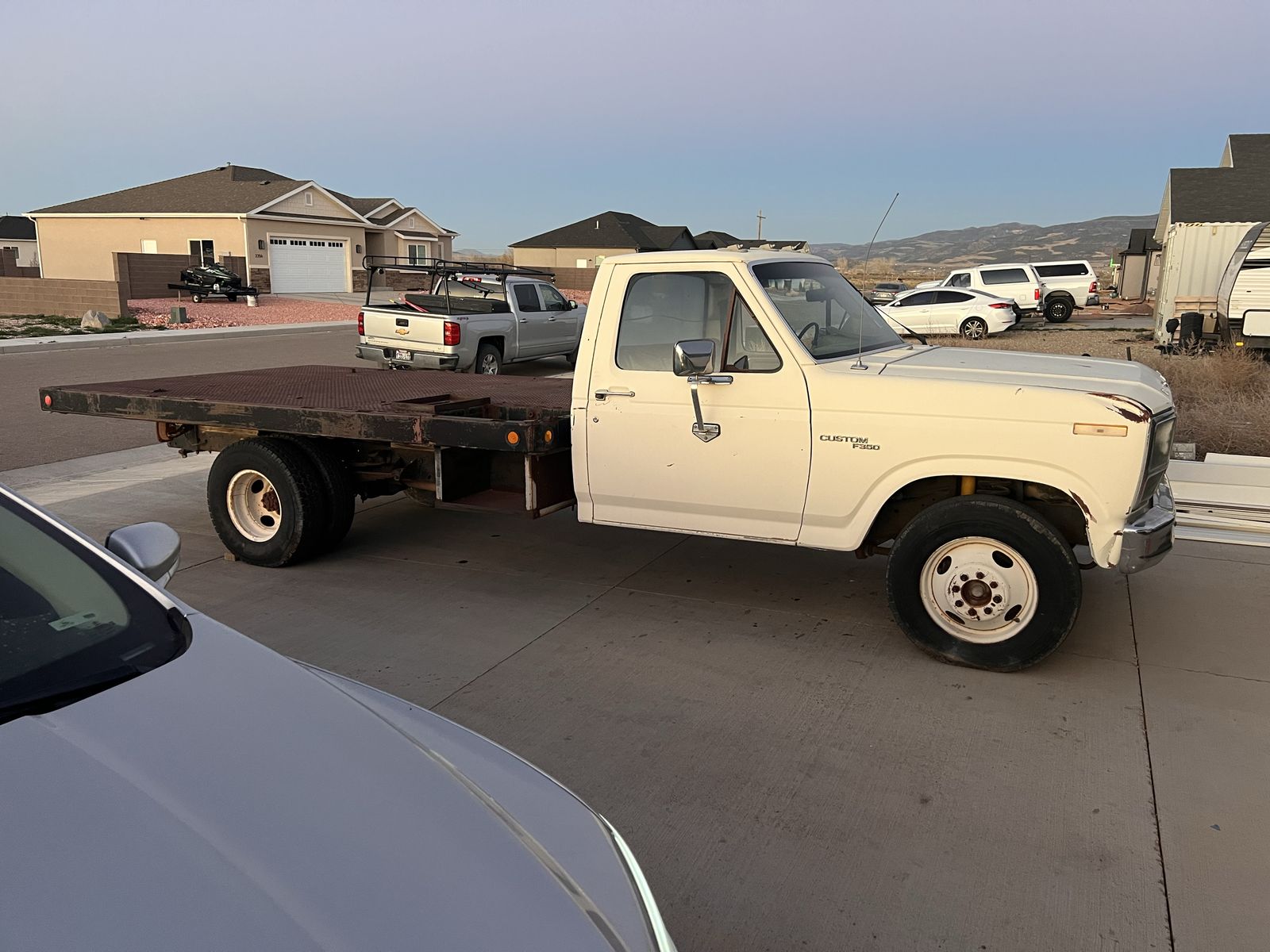 1980 FORD F350 XLT