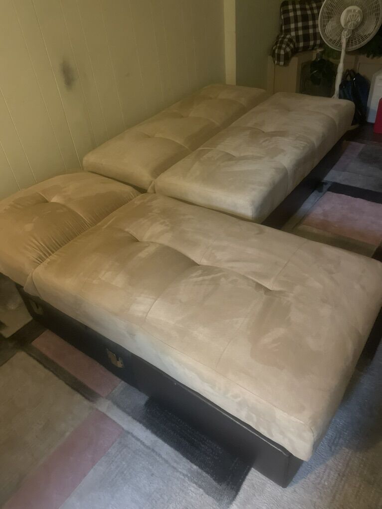 L Shaped Fold Out Couch