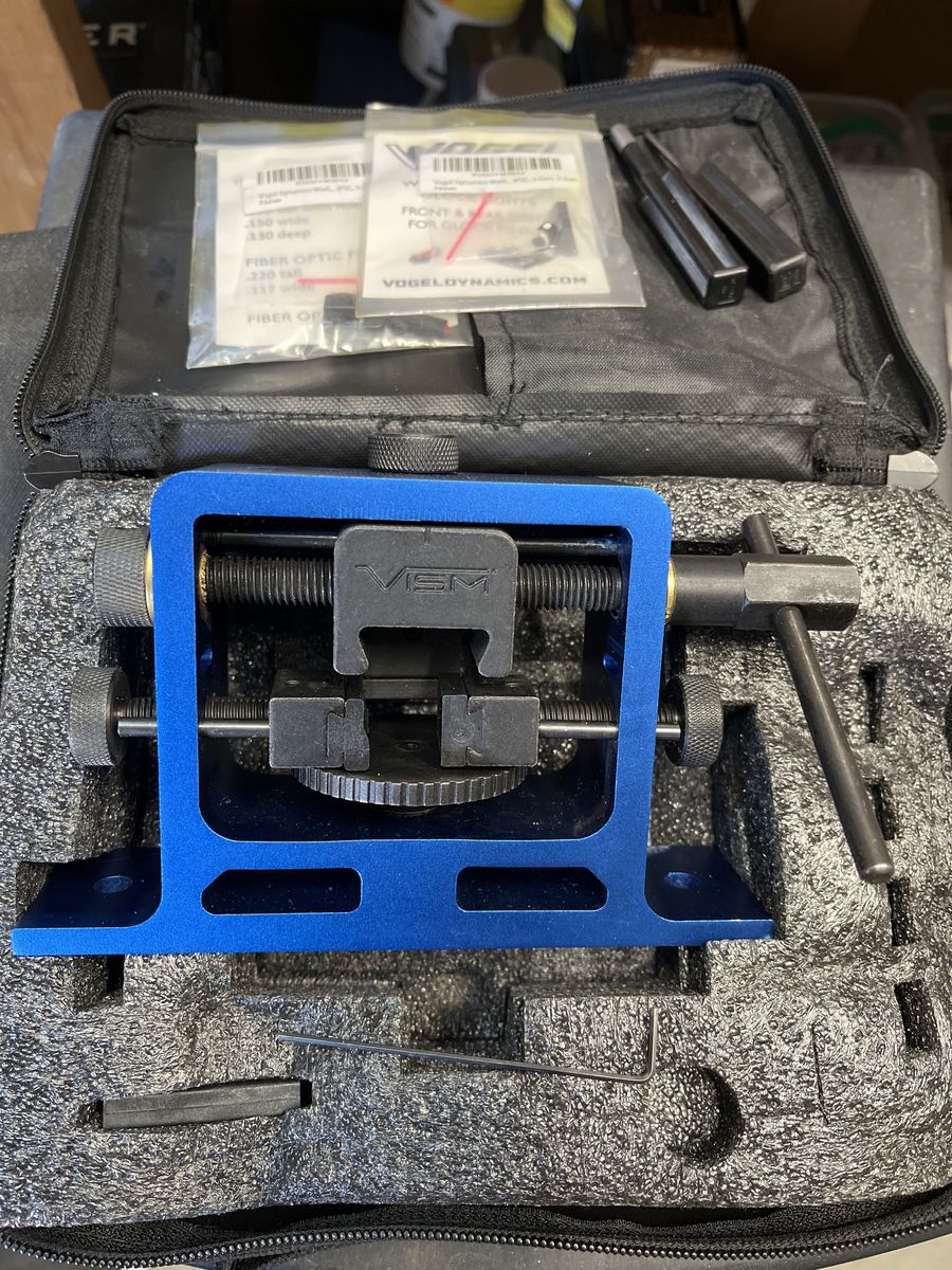 Pistol Sight Installer.