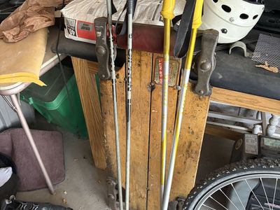 Youth ski poles
