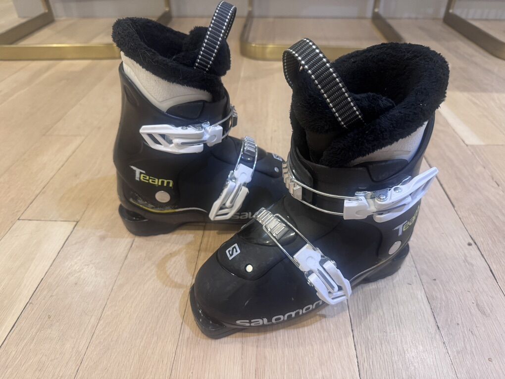 Salomon Team Kids Ski Boots Size 20.0
