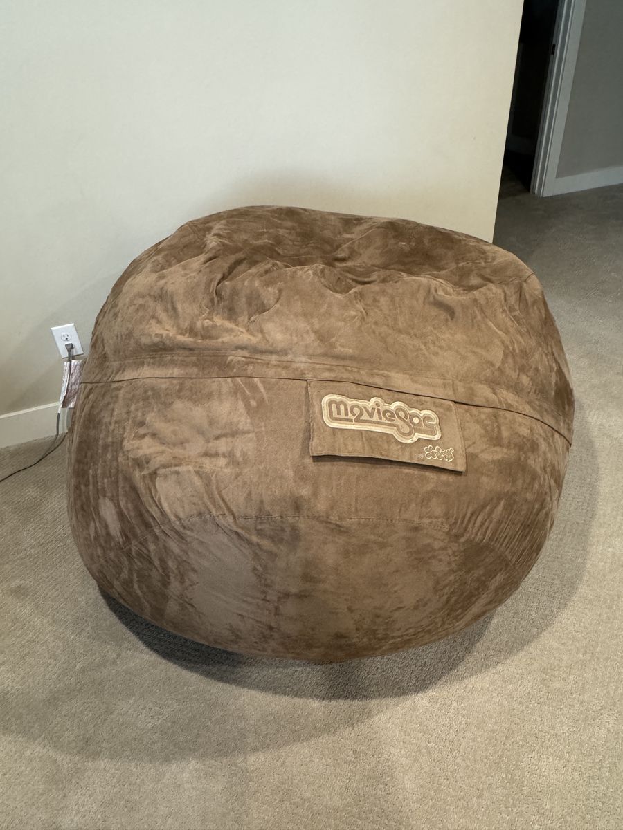 LoveSac MovieSac – Earth Microsuede Cover