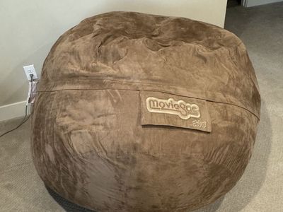 LoveSac MovieSac – Earth Microsuede Cover